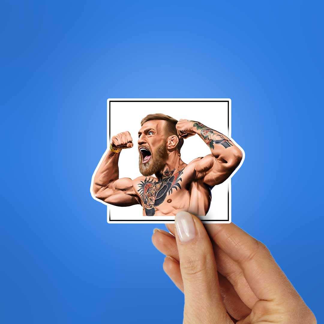 Mc Gregor Sticker - Image 2