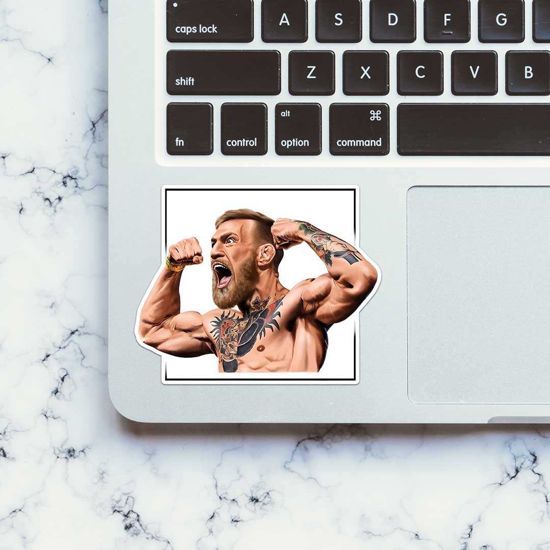 Mc Gregor Sticker - Image 4