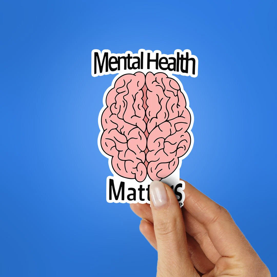 Mental Health Matter Sticker - Image 2