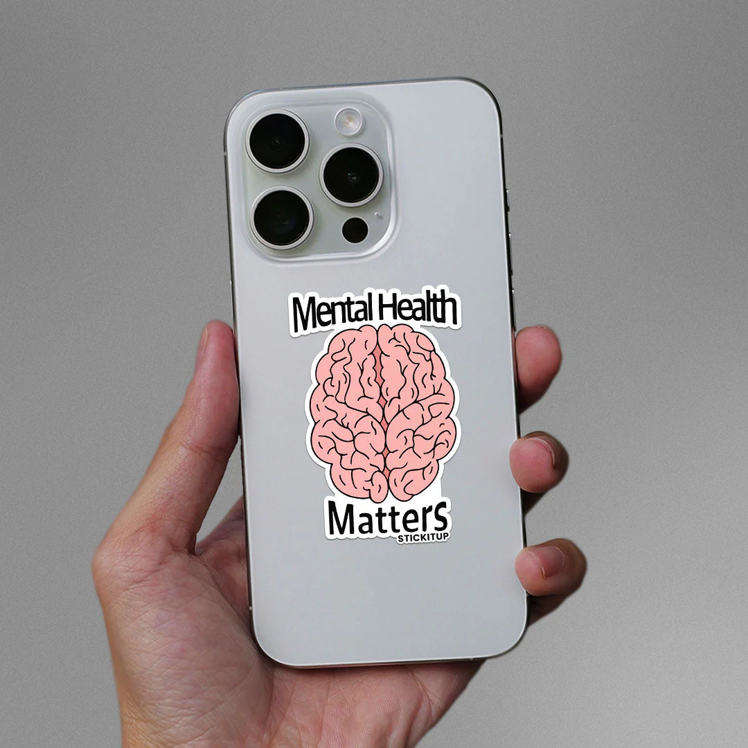 Mental Health Matter Sticker - Image 3