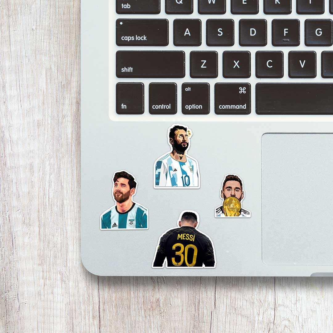 Messi mini sticker sheet - Image 3