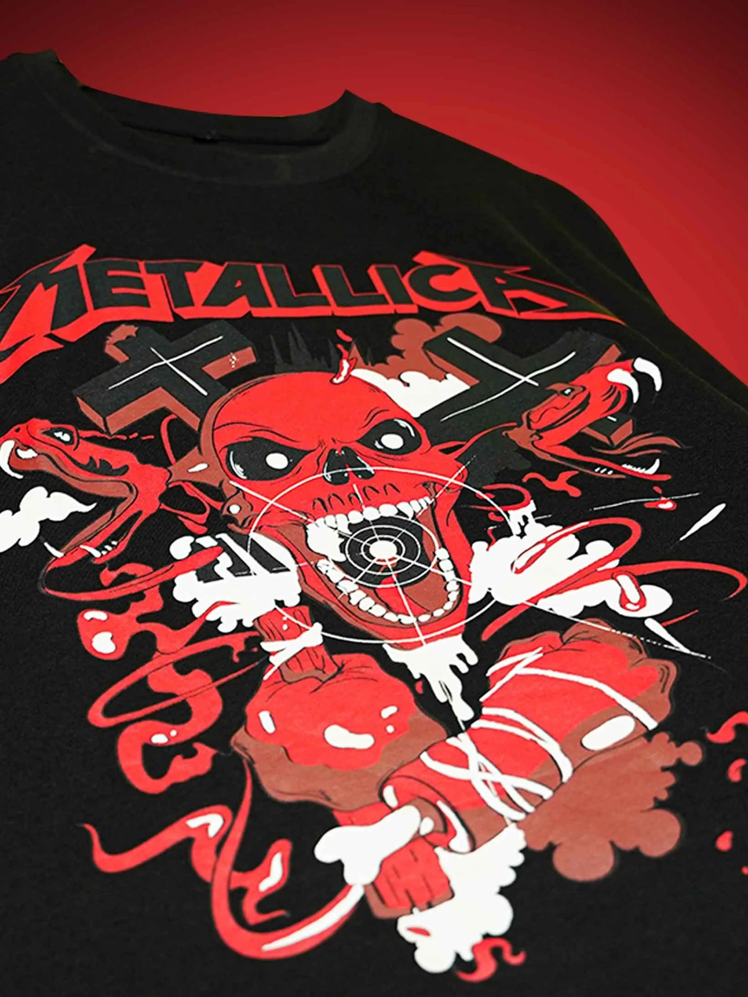 METALLICA OVERSIZED T-SHIRT - Image 4
