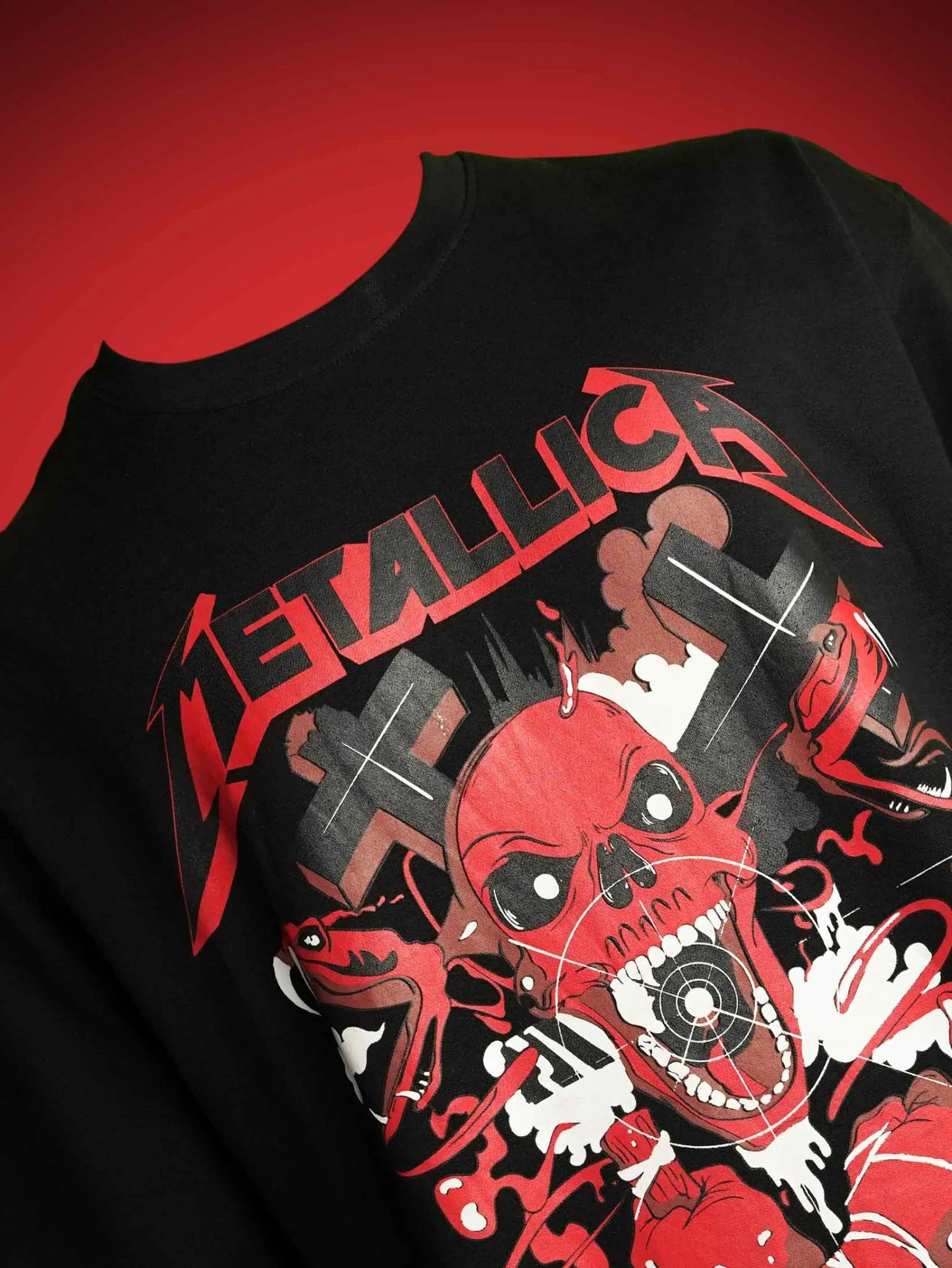 METALLICA OVERSIZED T-SHIRT - Image 5