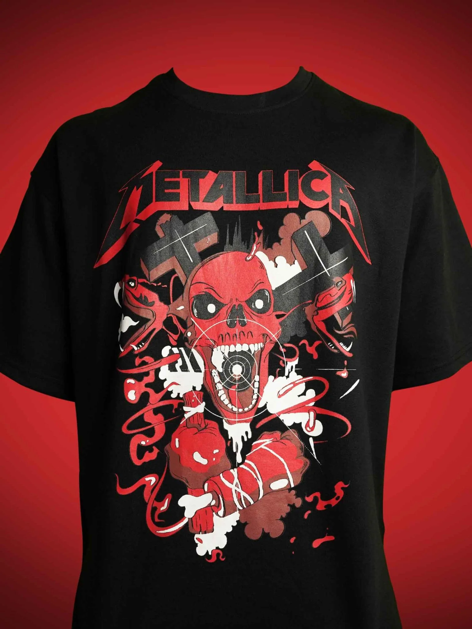 METALLICA OVERSIZED T-SHIRT - Image 8