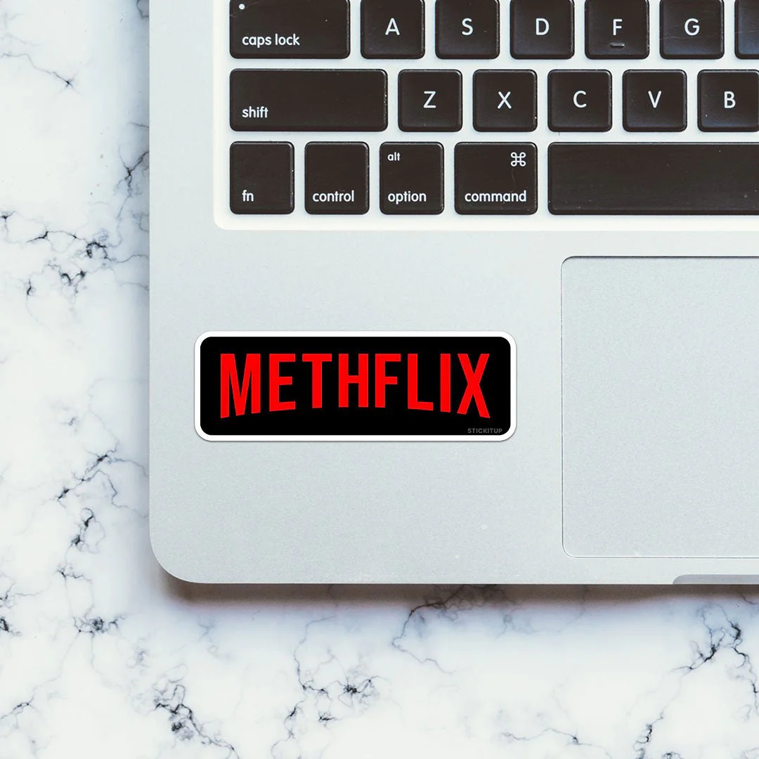 Methflix Sticker - Image 4