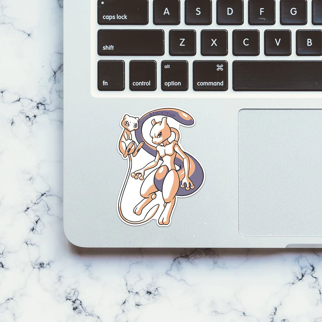 Mewtwo Sticker - Image 4