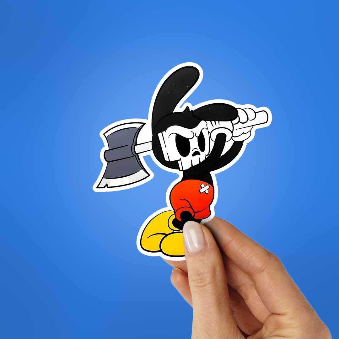 Mickey Sticker - Image 2