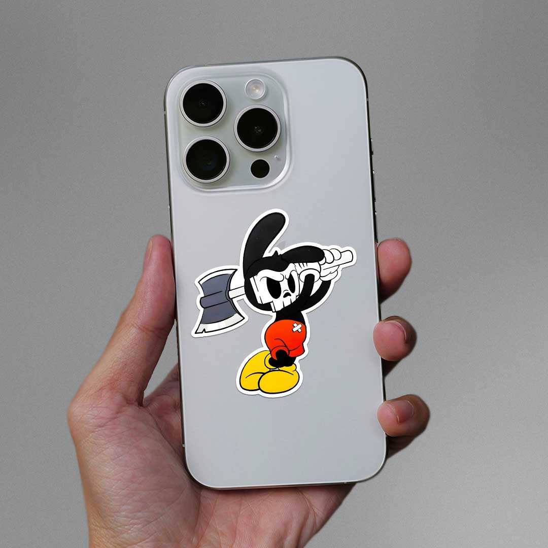 Mickey Sticker - Image 3