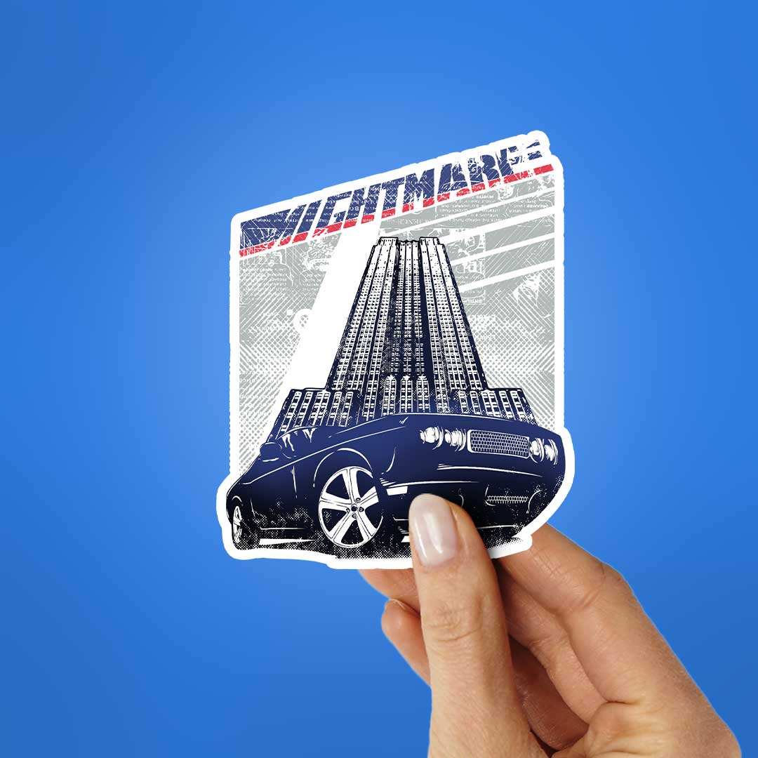 Mightmare Sticker - Image 2