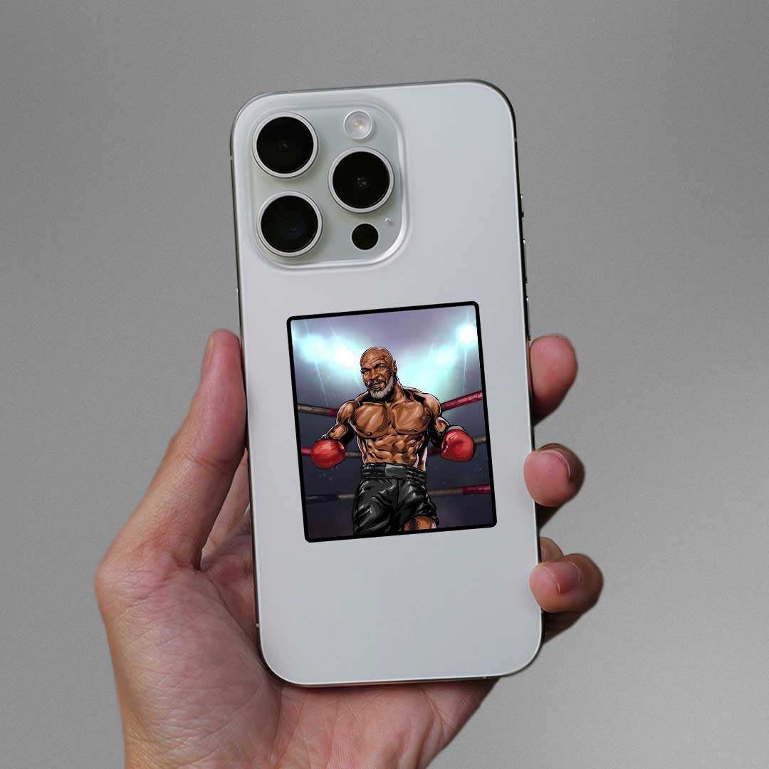 Mike Tyson Sticker - Image 3
