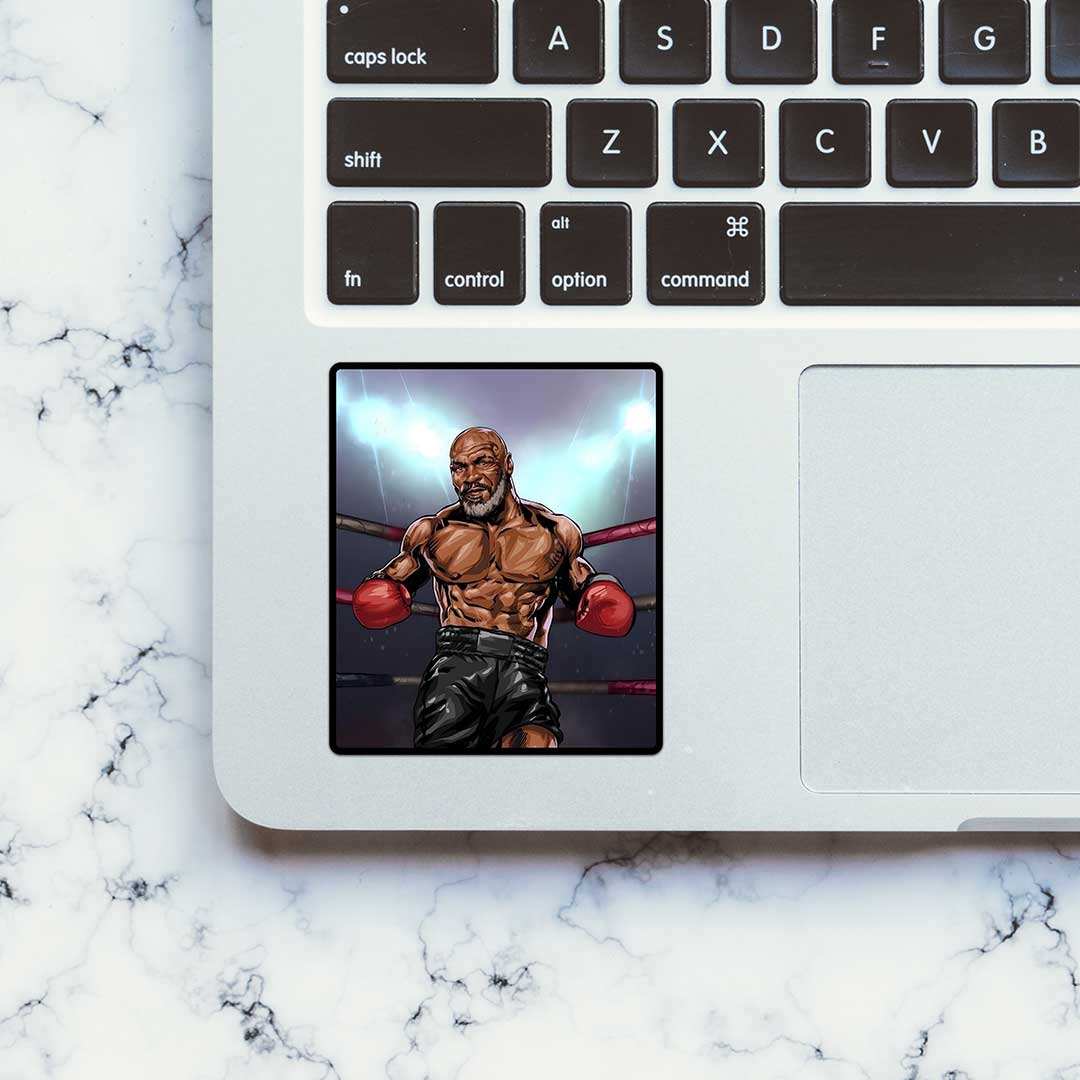 Mike Tyson Sticker - Image 4