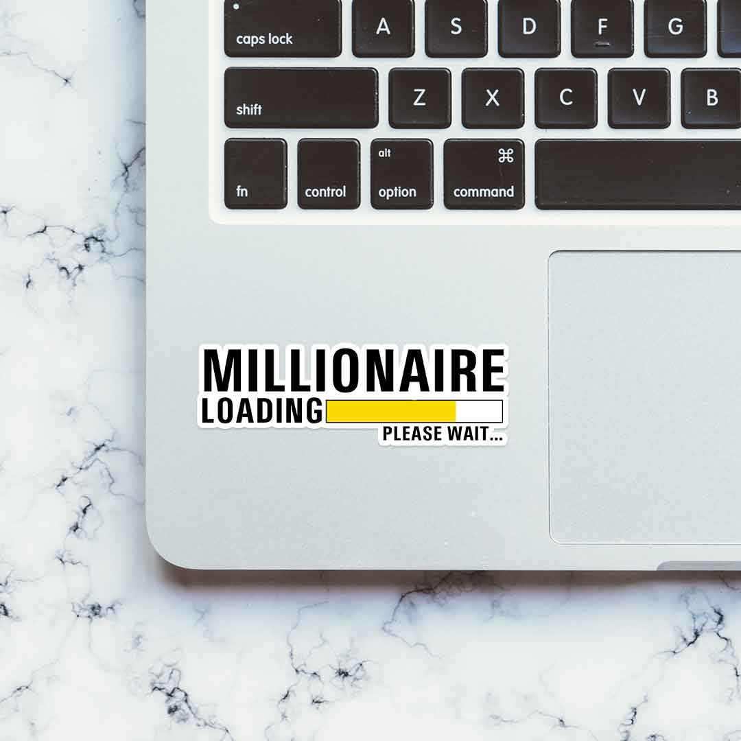 Millionaire LOADING Sticker - Image 4