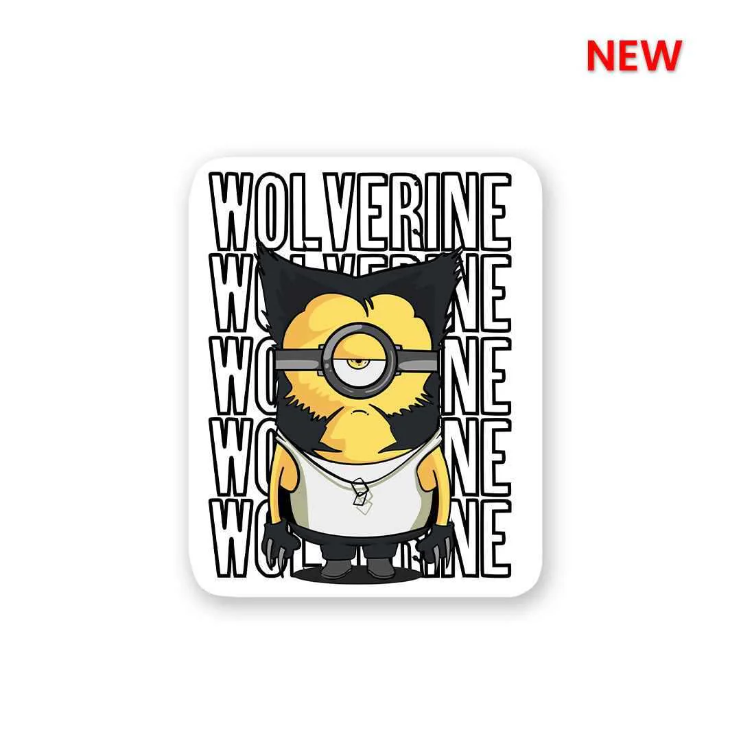 Wolverine Chibi Sticker