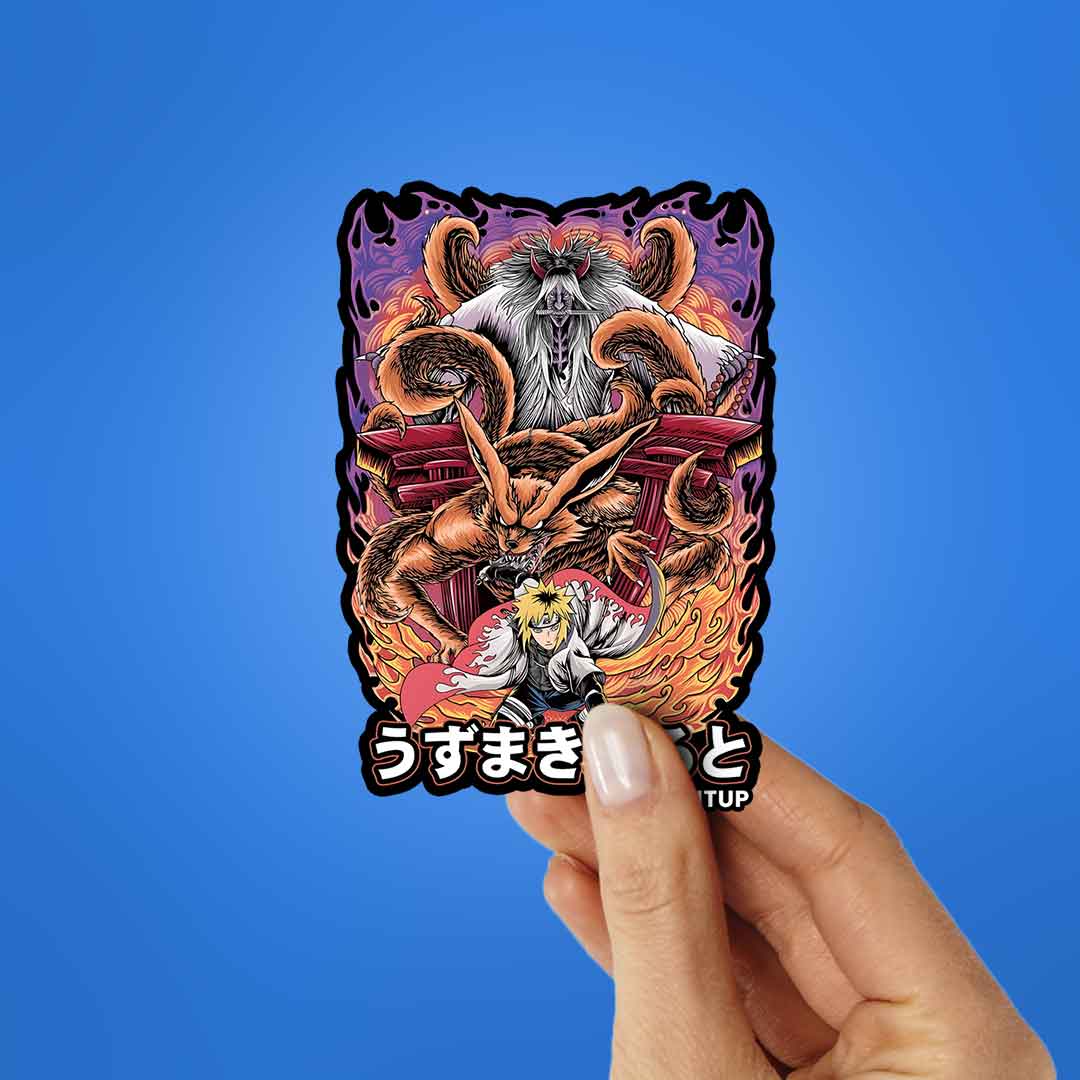 Minato Sticker - Image 2