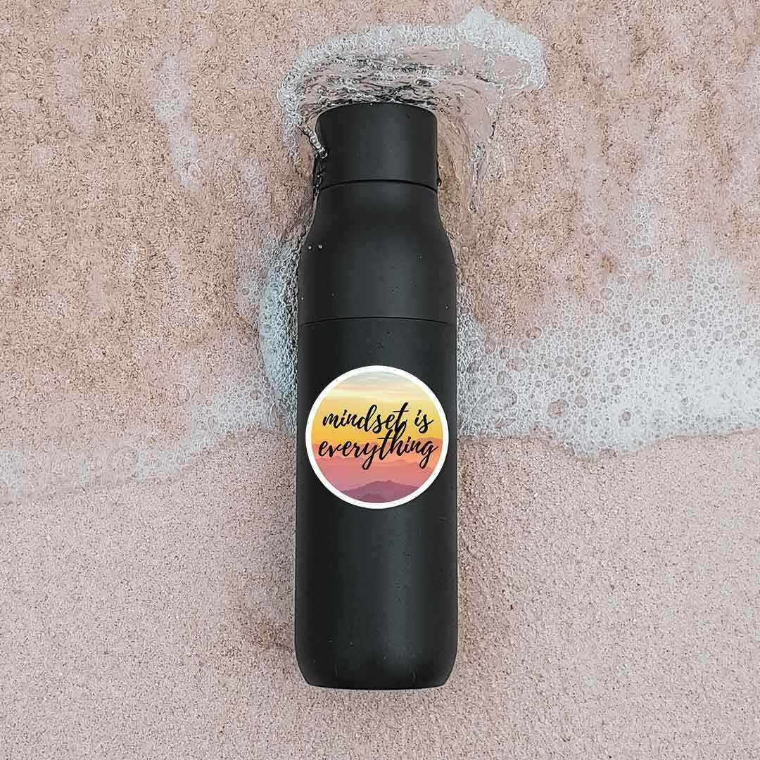 Mindset is everything Sticker - Image 4
