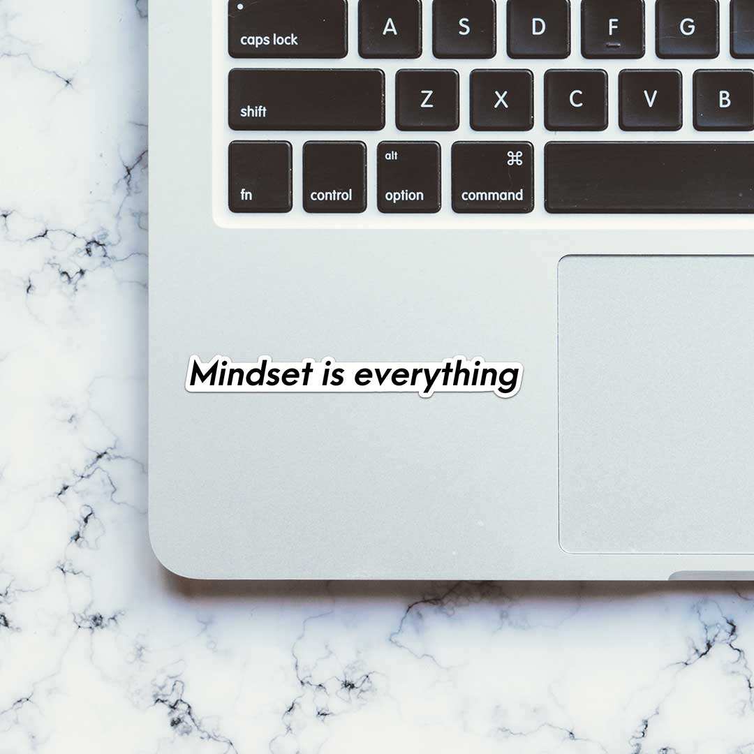 Mindset Sticker - Image 4