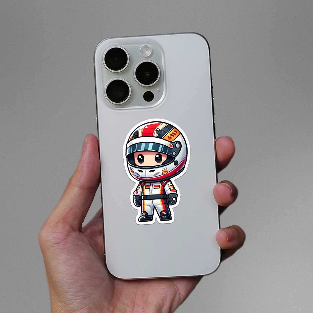 Mini Michael Sticker Sticker - Image 3