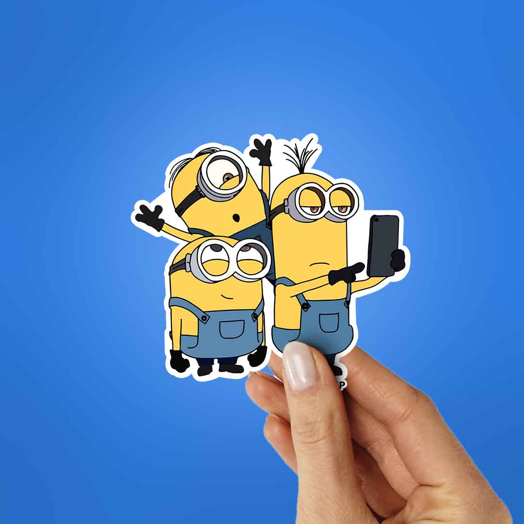 Minions Sticker - Image 2
