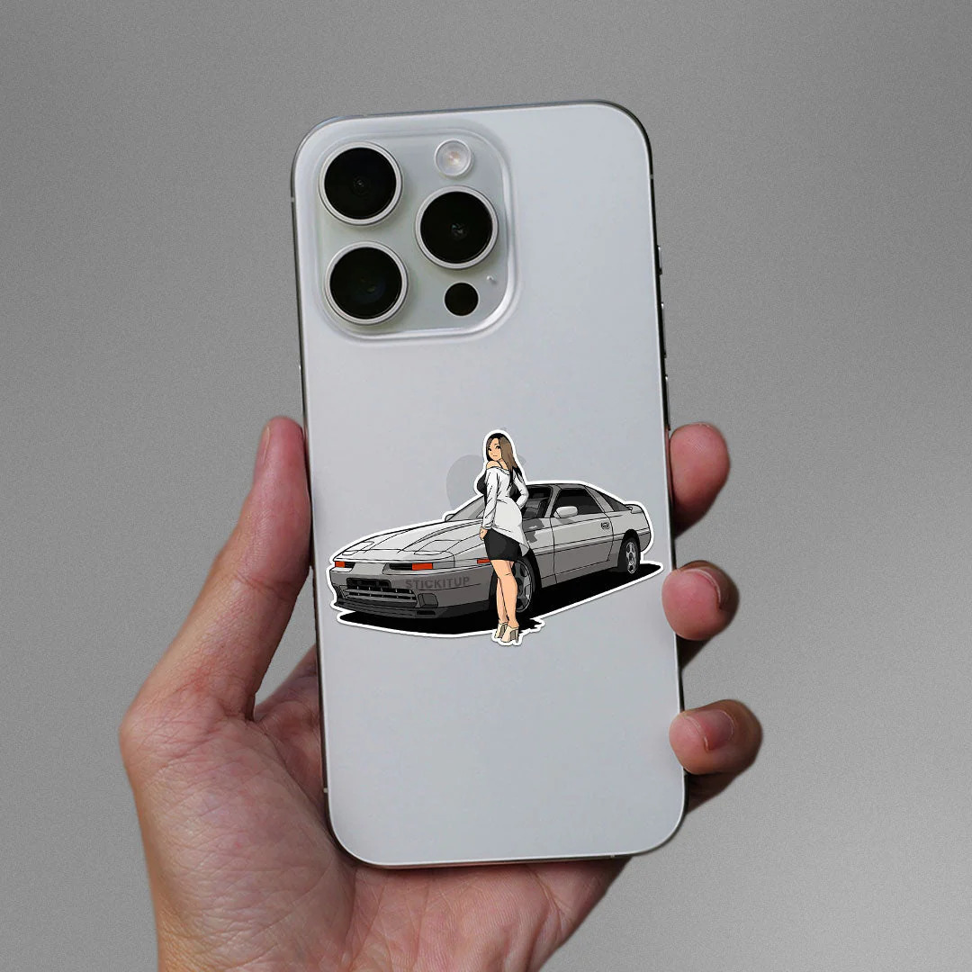 MK3 And Waifu Sticker - Image 3