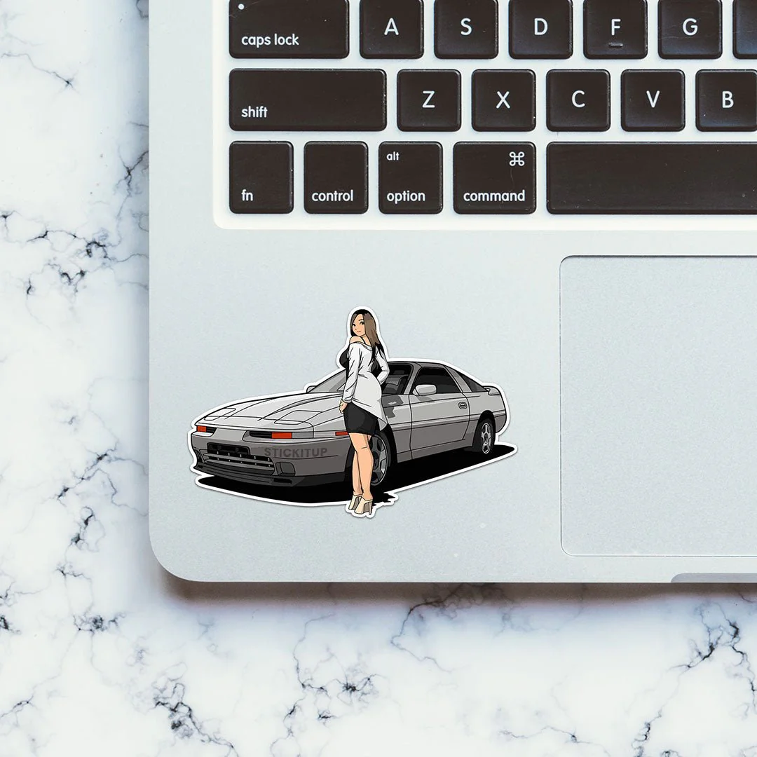 MK3 And Waifu Sticker - Image 4
