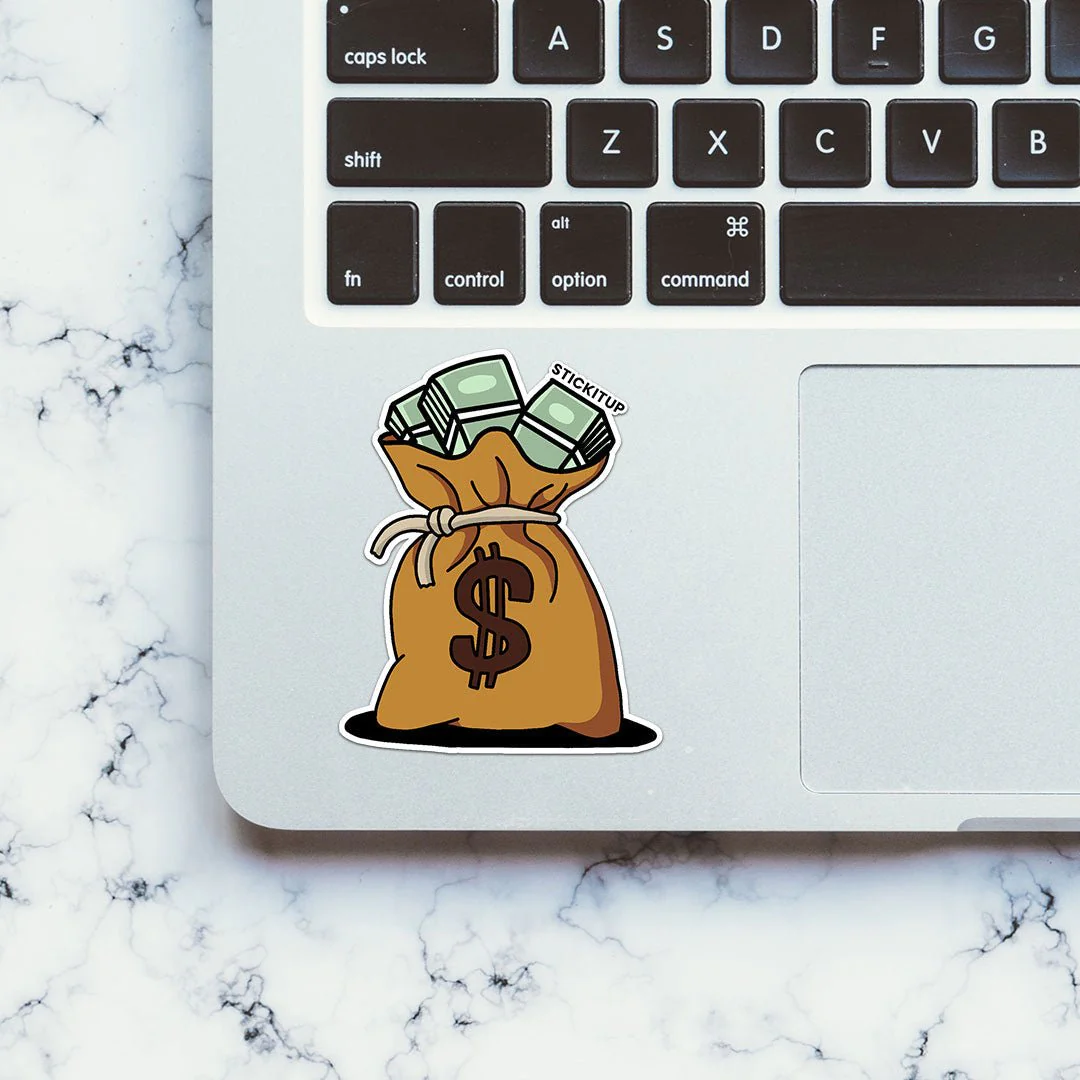 Money Bag Sticker - Image 4
