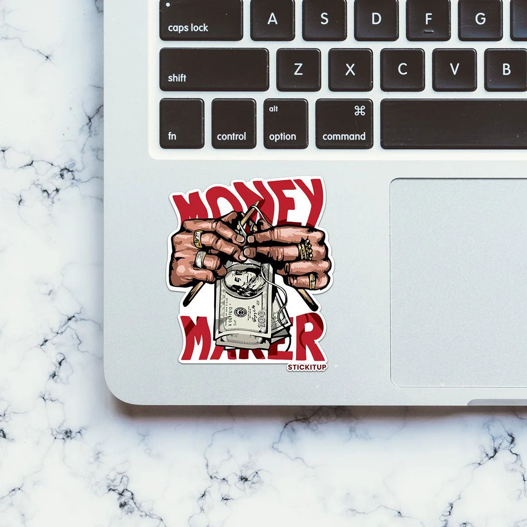 Money Maker Sticker - Image 4