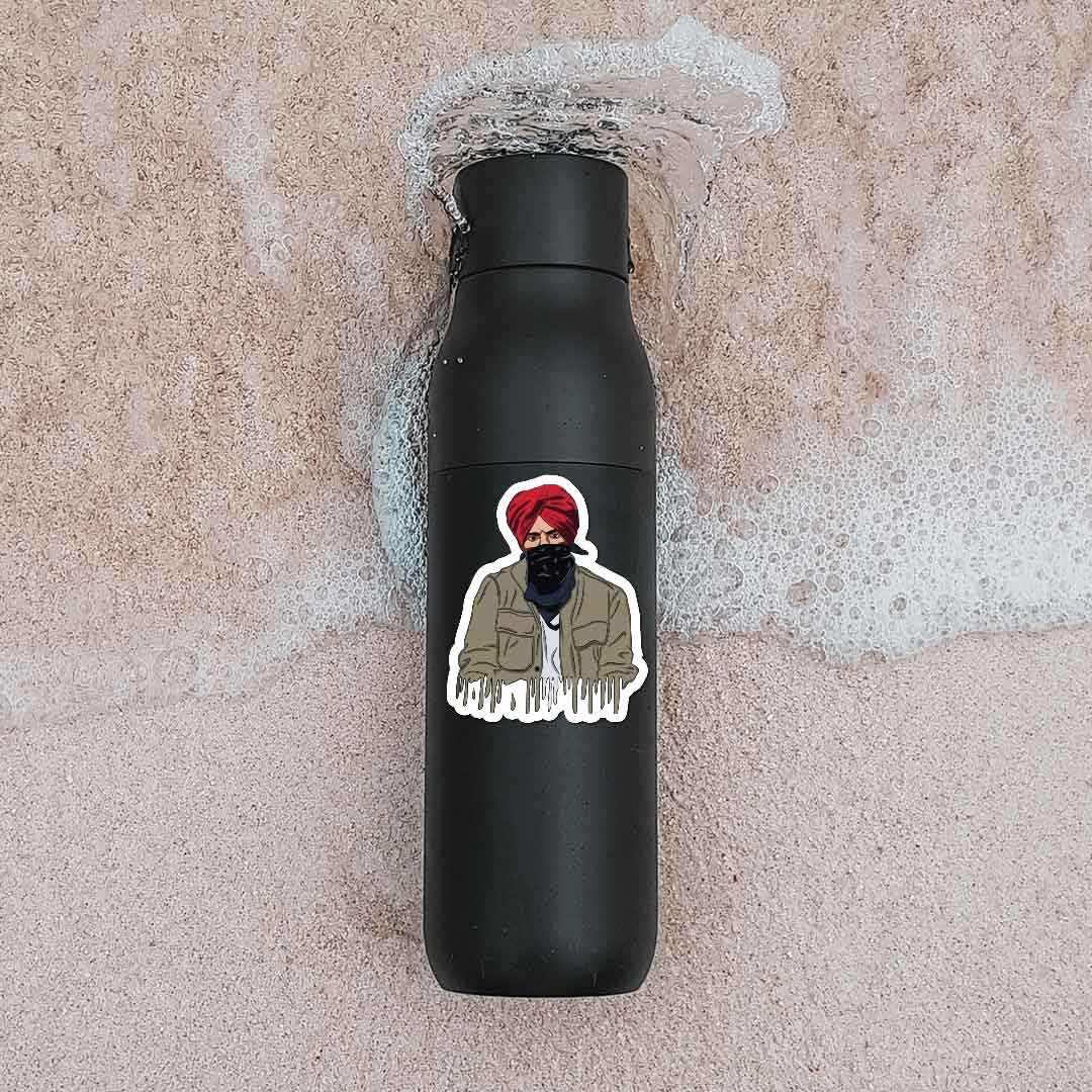 Moosewala Sticker - Image 4