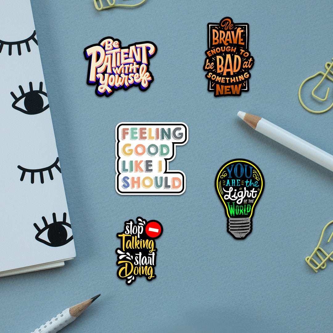 Motivational Sticker Packs [50 sticker] - Image 3