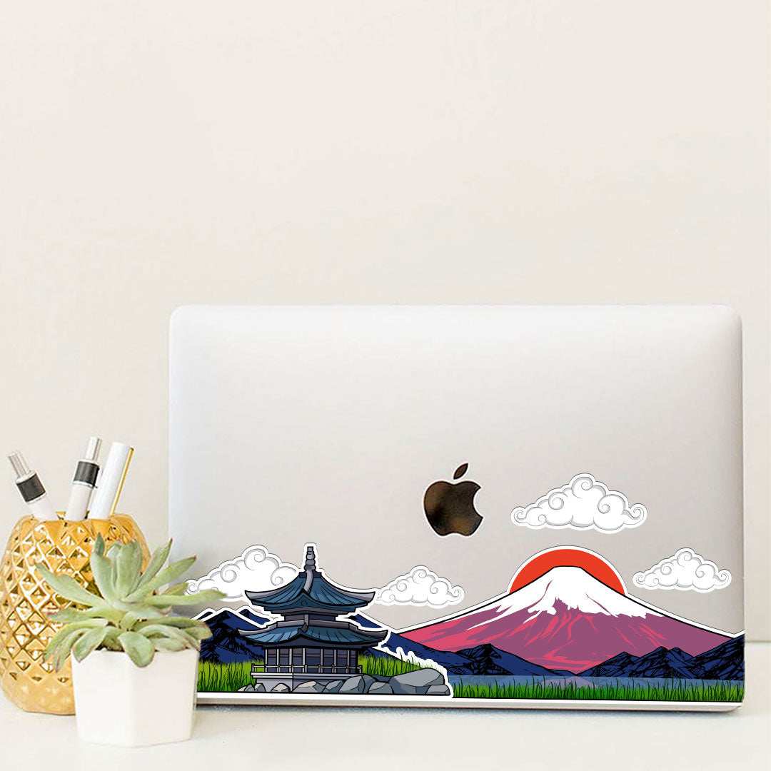 Mount Fuji Infinity Sticker - Image 5