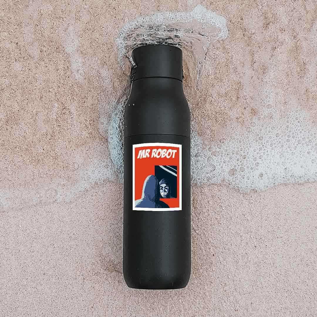 Mr.Robot Sticker - Image 4