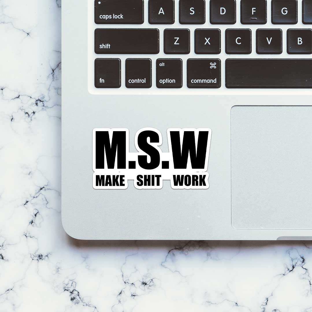 Msw Sticker - Image 5