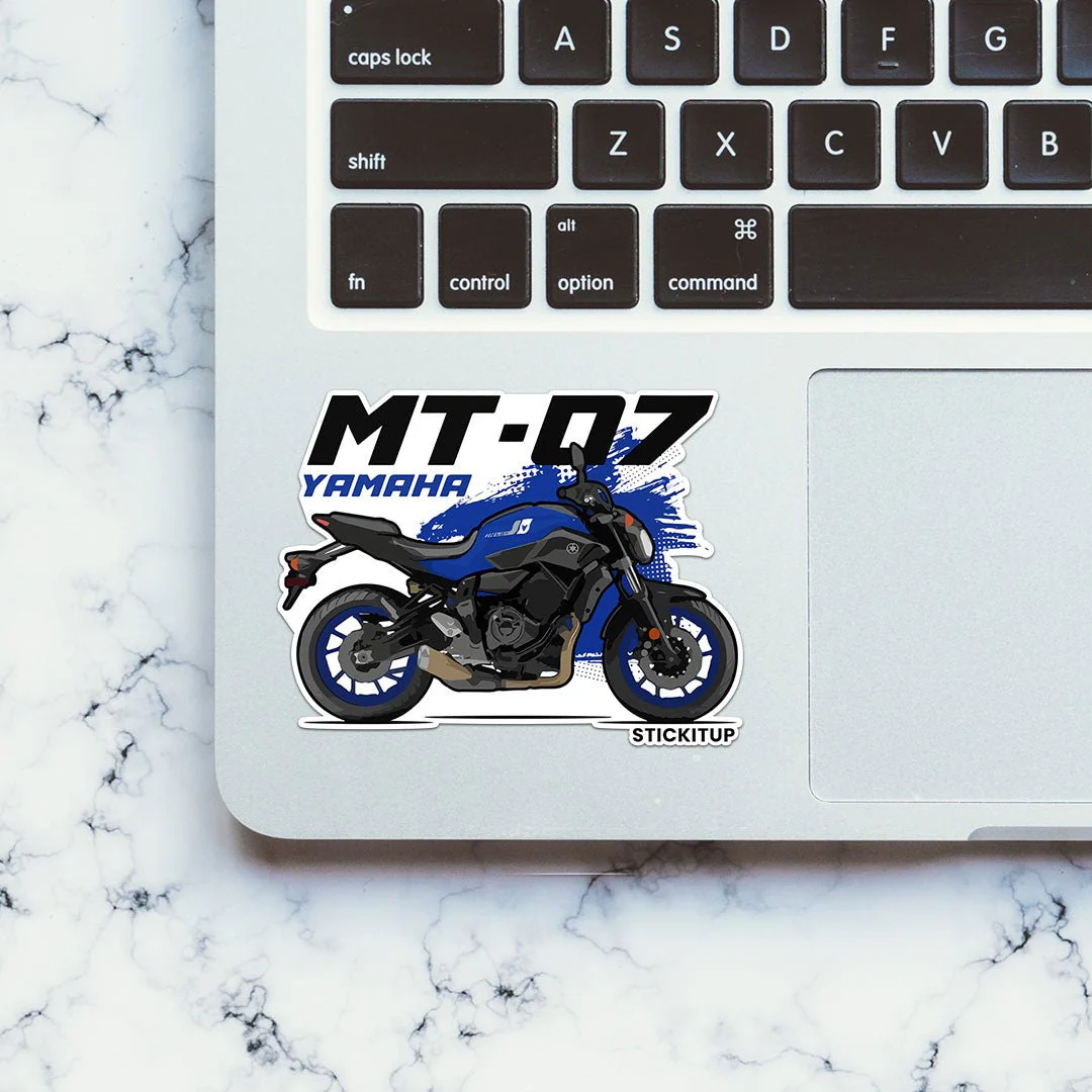 MT-07 Sticker - Image 4