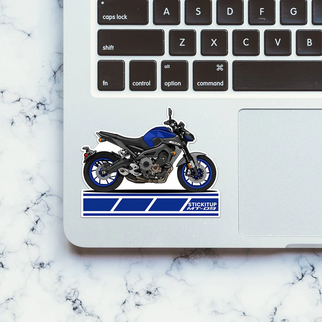 MT-09 Sticker - Image 4