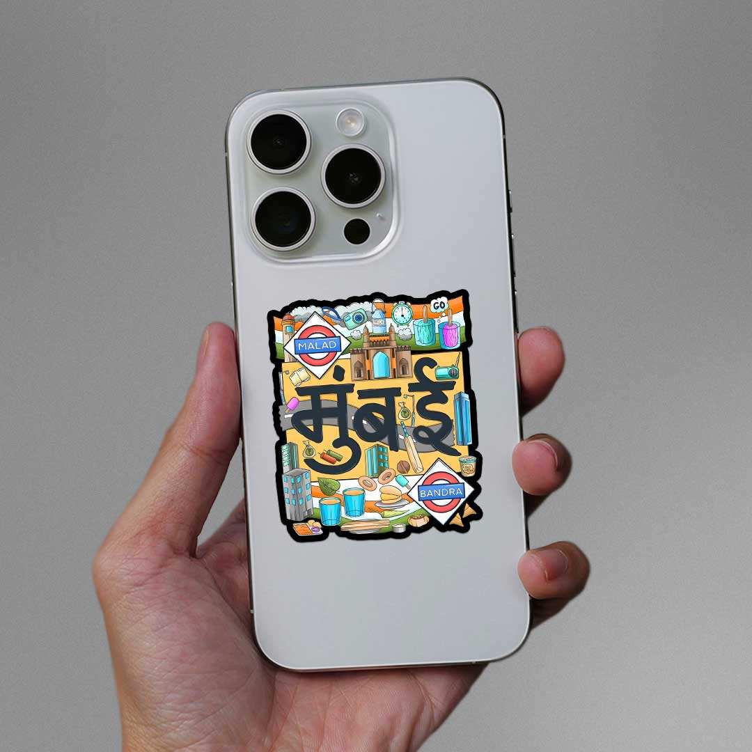 Mumbai 1.0 Sticker - Image 3