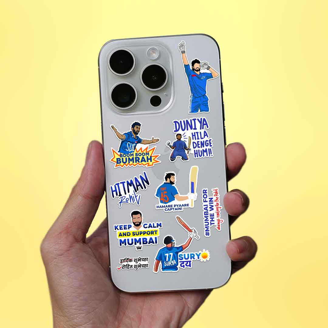 Mumbai Mini Sticker Sheet - Image 3