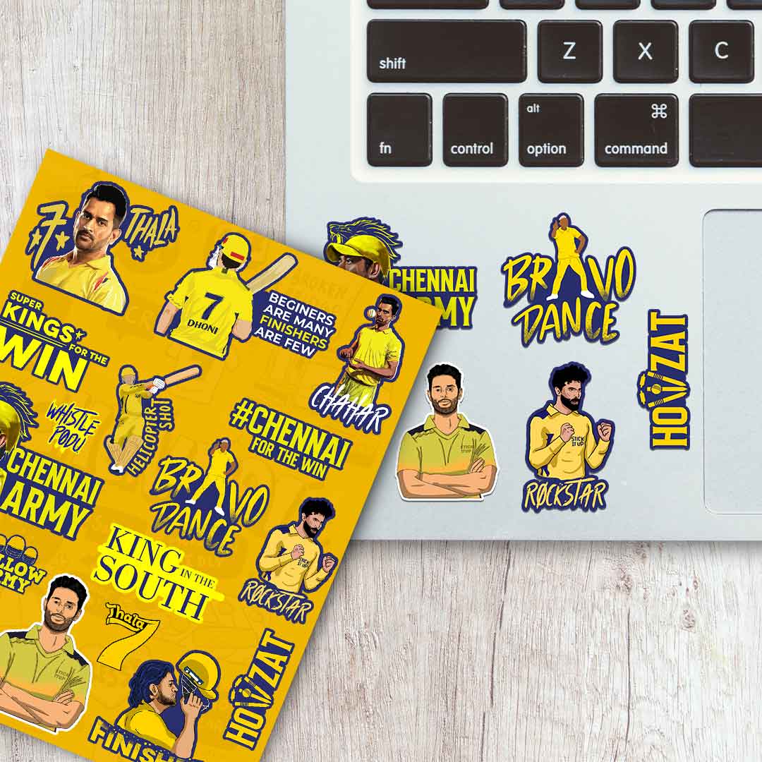 Chennai Mini Sticker Sheet - Image 2