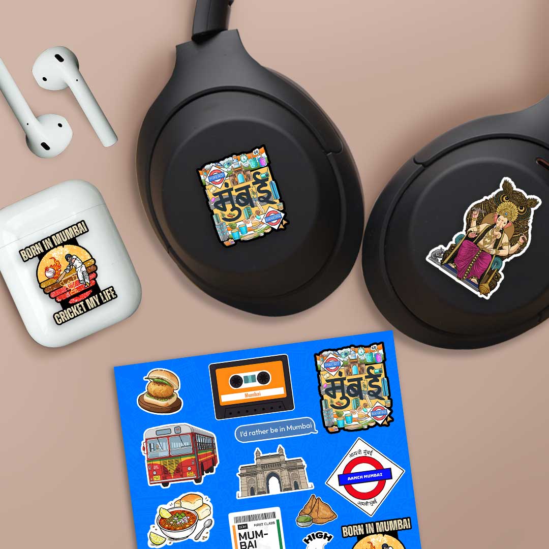 Mumbai Sticker Sheet - Image 4