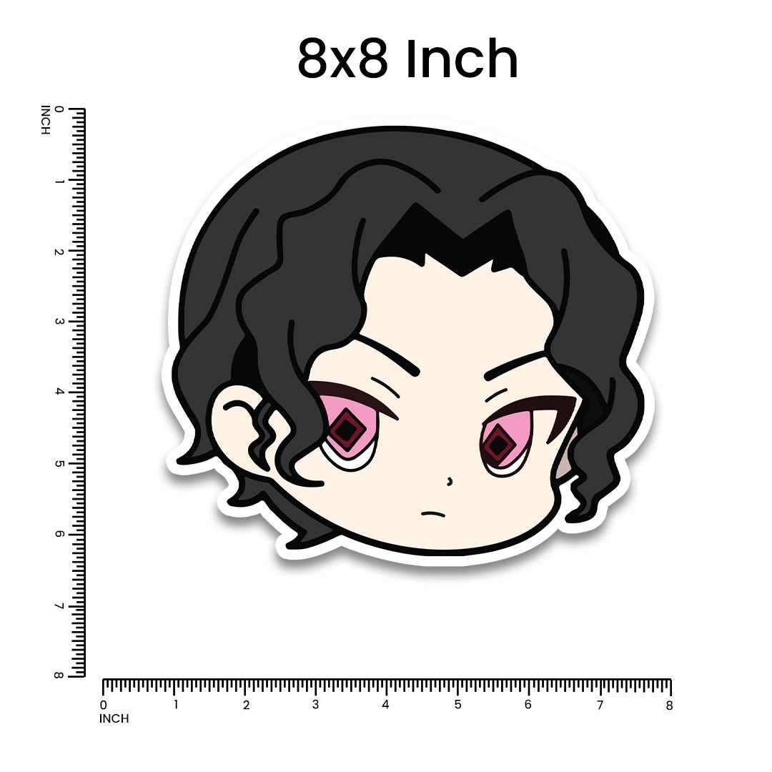 Muzan Bumper Sticker - Image 5