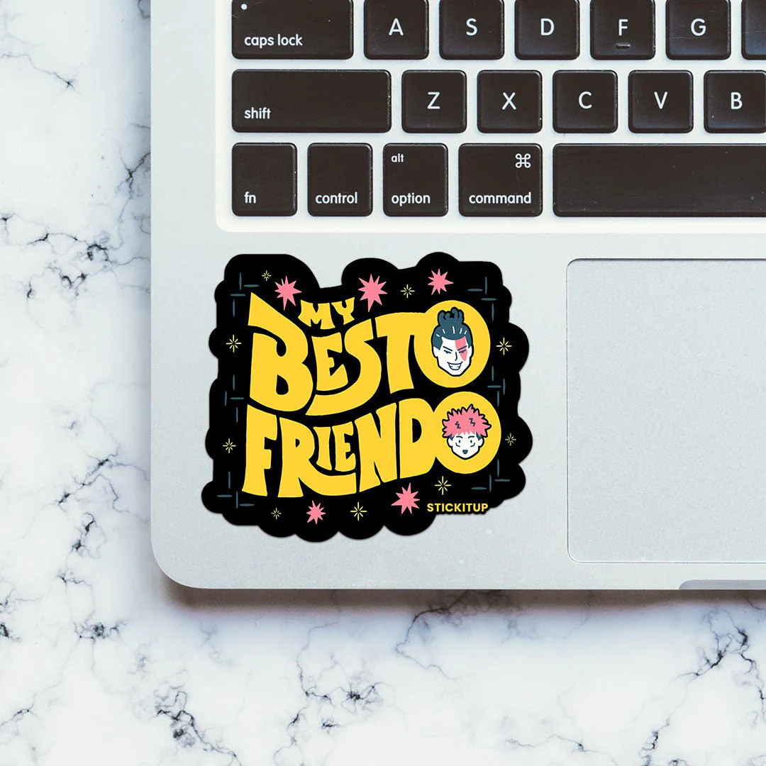 My Besto Friendo Sticker - Image 4