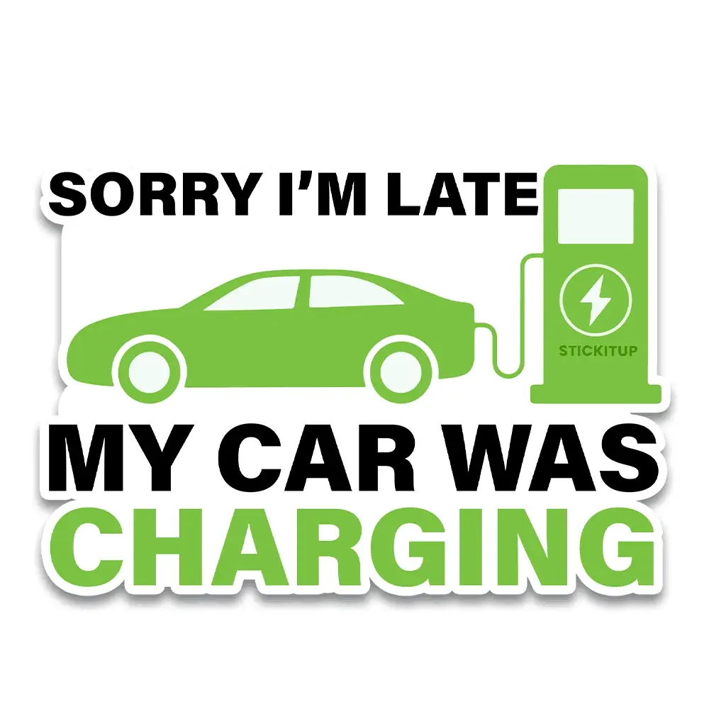 My Car Was Bumper Sticker