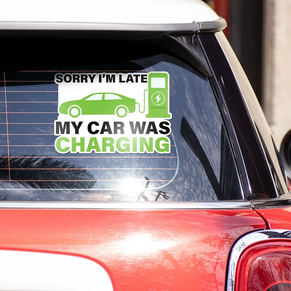 My Car Was Bumper Sticker - Image 3