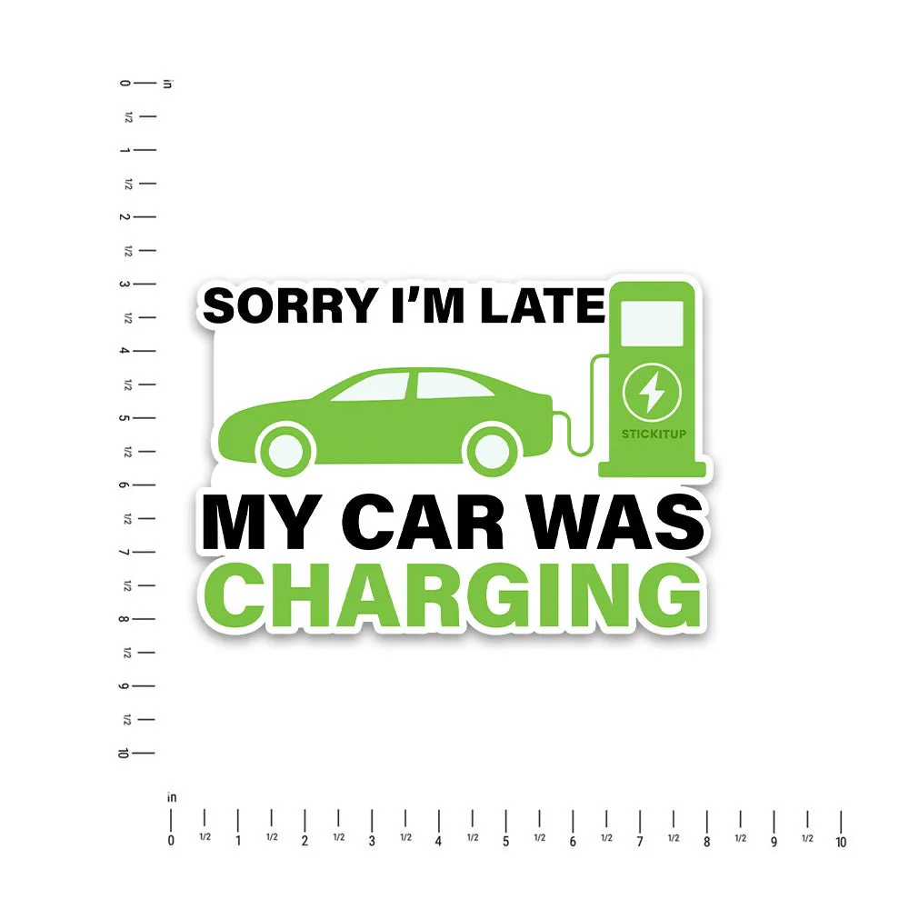 My Car Was Bumper Sticker - Image 4