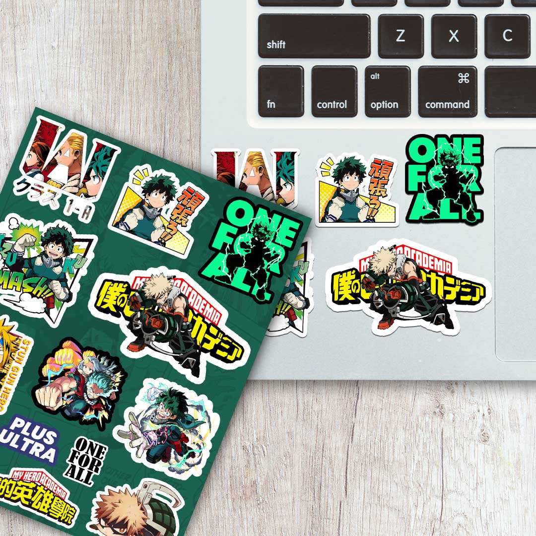 My Hero Academia Mini Sticker Sheet - Image 2