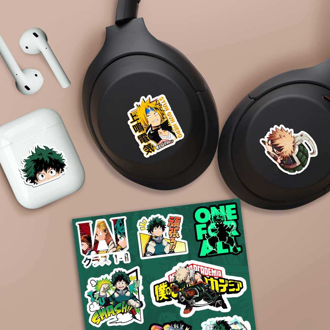 My Hero Academia Mini Sticker Sheet - Image 4