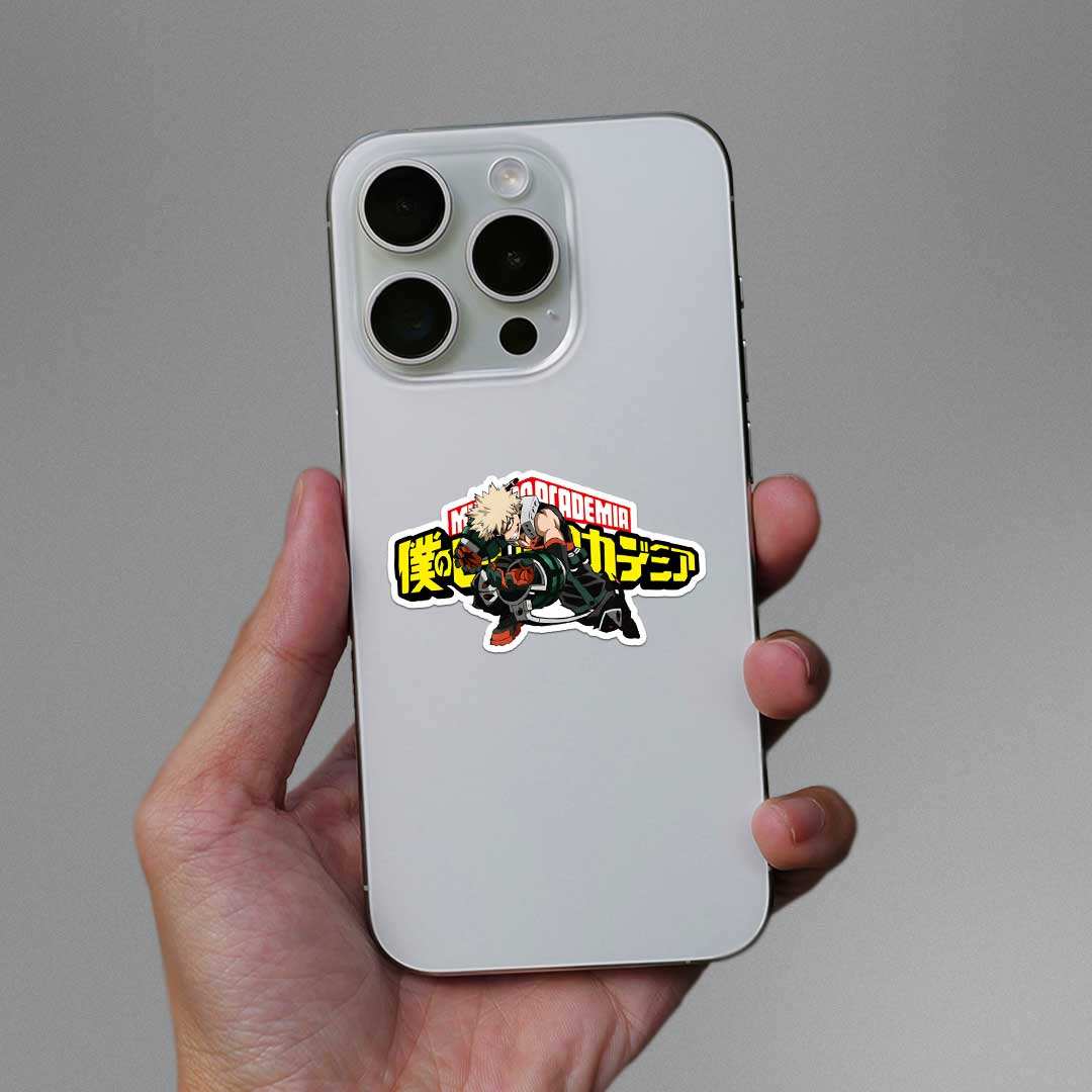 My Hero Academia Sticker - Image 3