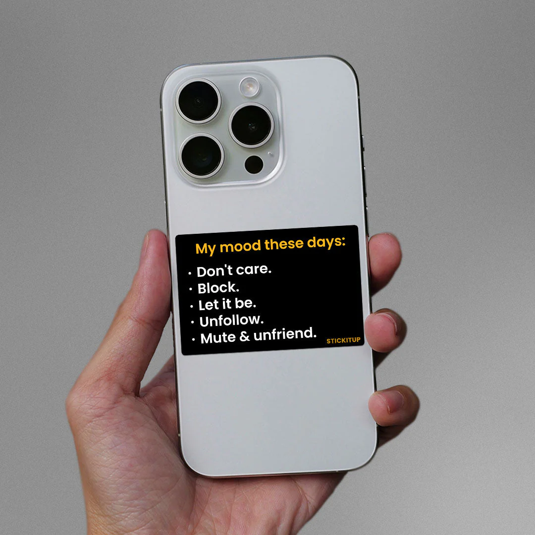 My Mood These Day Sticker - Image 3