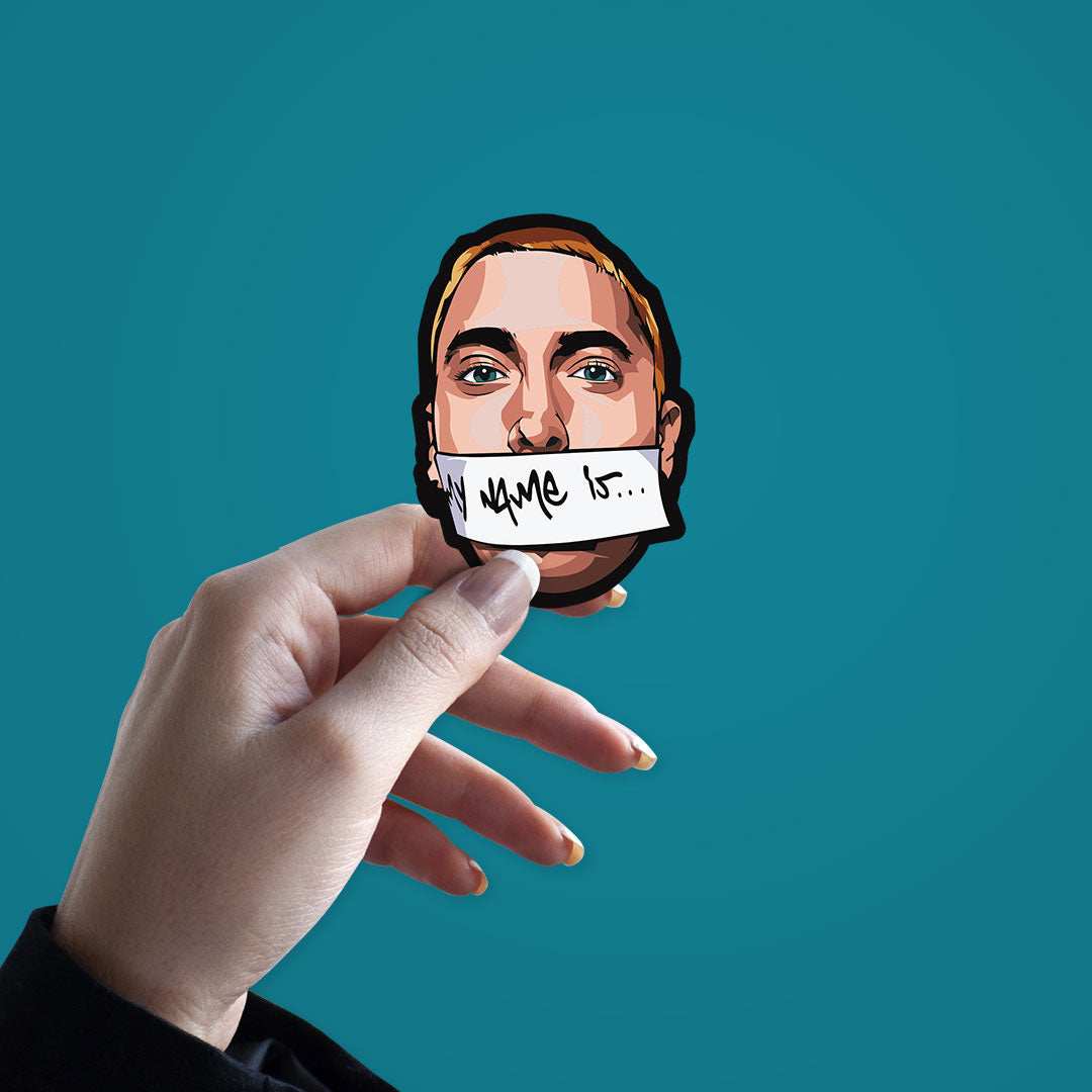 My Name Is Sticker - Image 2
