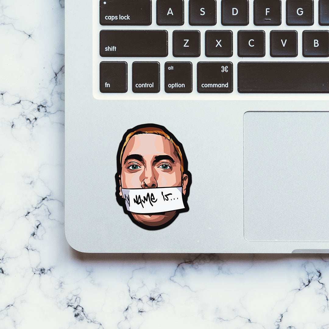 My Name Is Sticker - Image 4