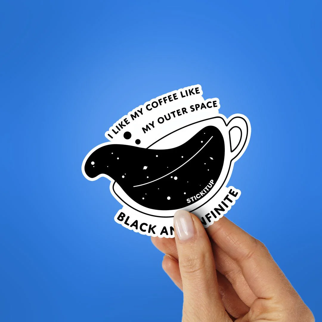 My Outer Space Sticker - Image 2