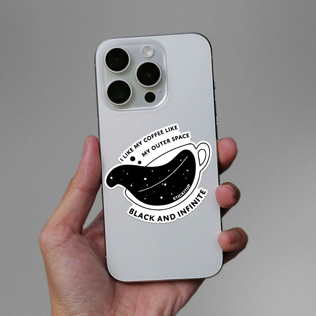 My Outer Space Sticker - Image 3